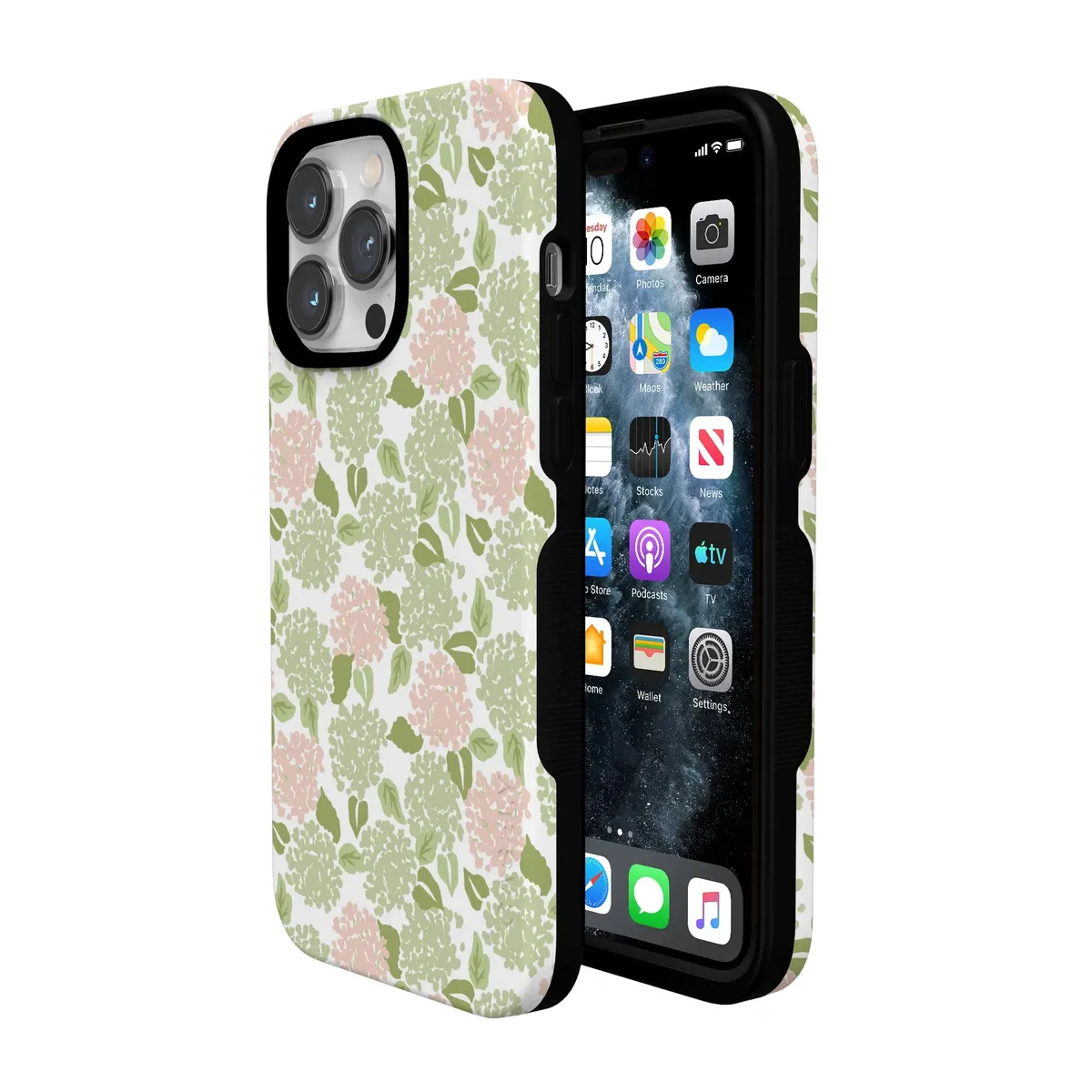 Hydrangea Haze | Floral Garden Case - Image 32
