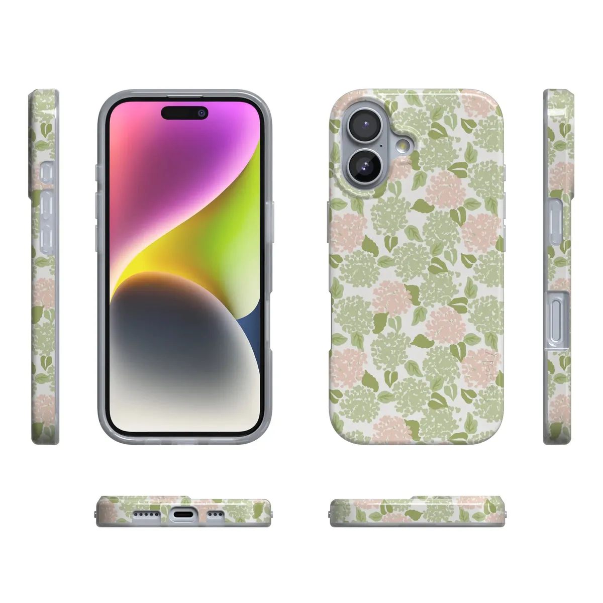 Hydrangea Haze | Floral Garden Case - Image 66