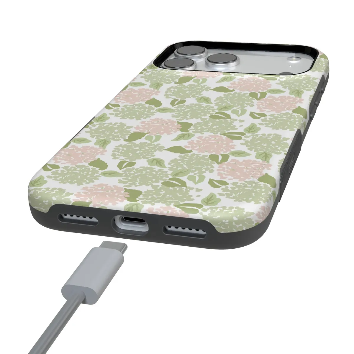 Hydrangea Haze | Floral Garden Case - Image 7