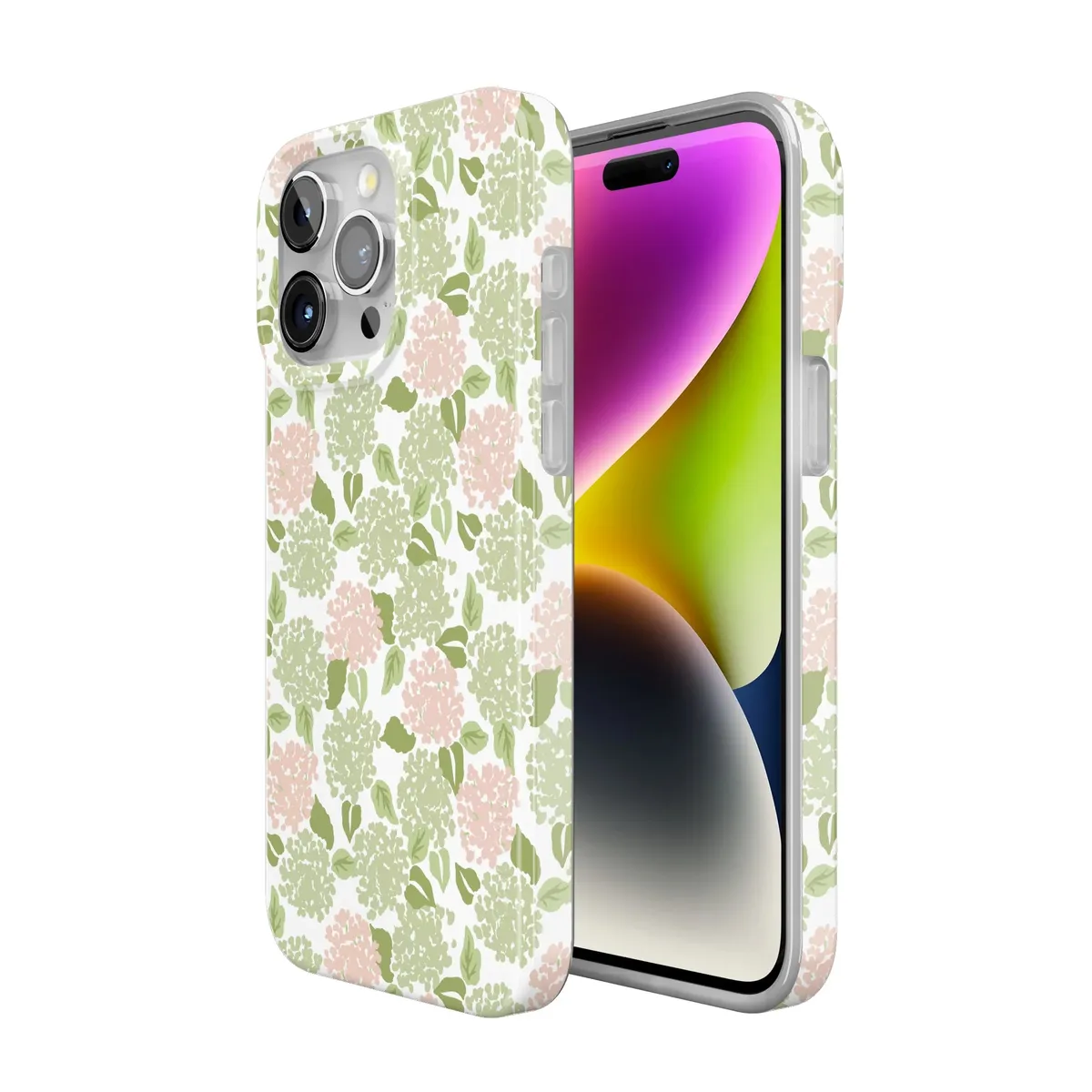 Hydrangea Haze | Floral Garden Case - Image 73