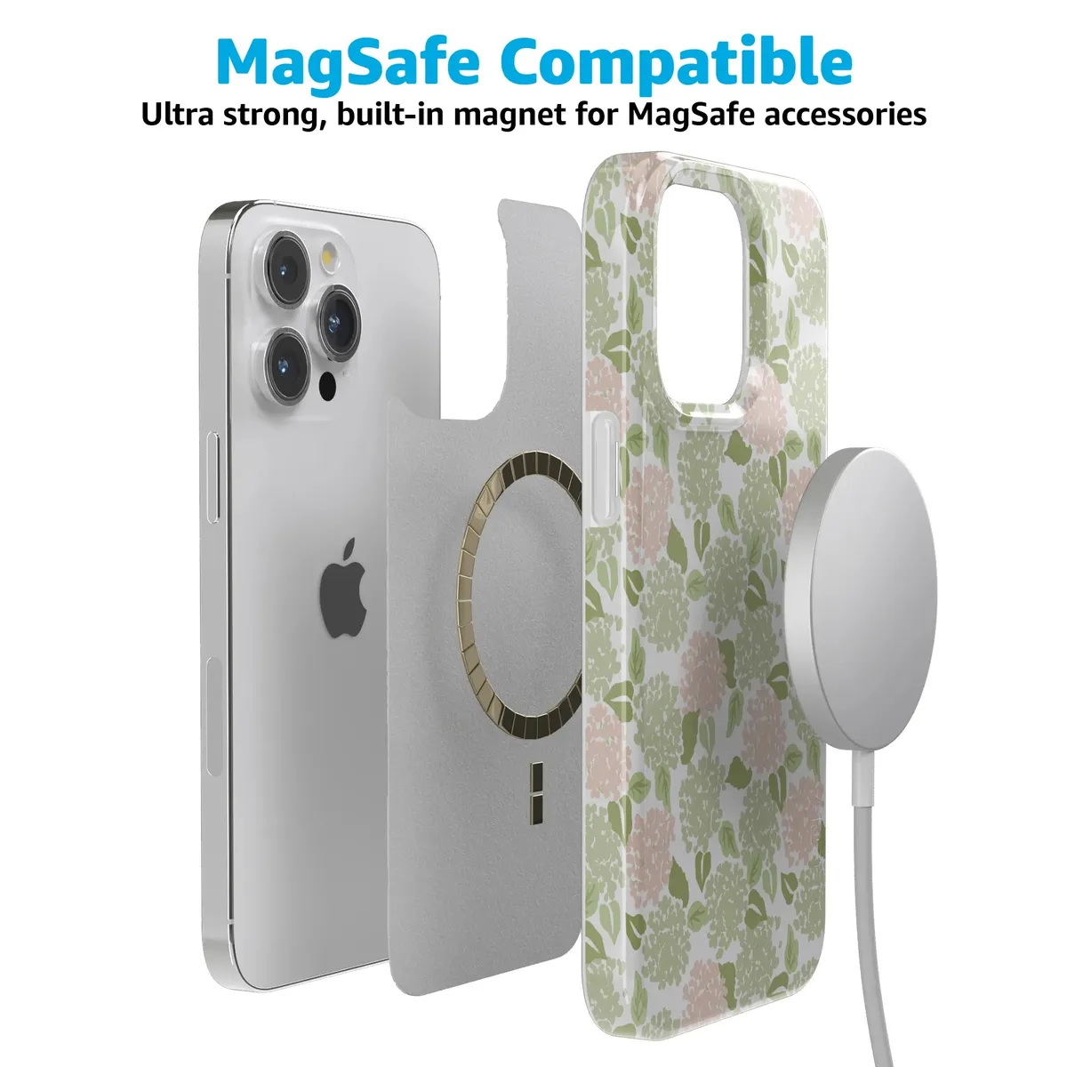 Hydrangea Haze | Floral Garden Case - Image 75