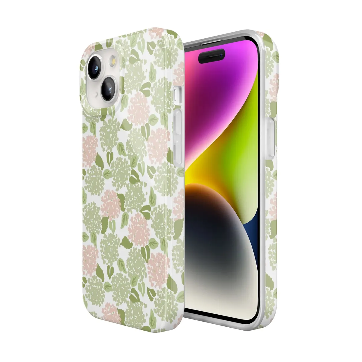 Hydrangea Haze | Floral Garden Case - Image 77