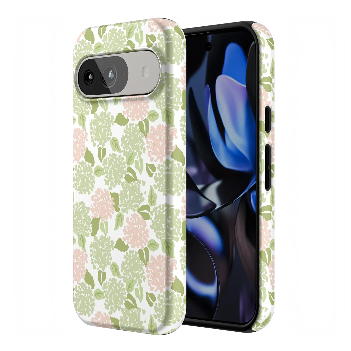 Hydrangea Haze | Floral Garden Case - Image 91
