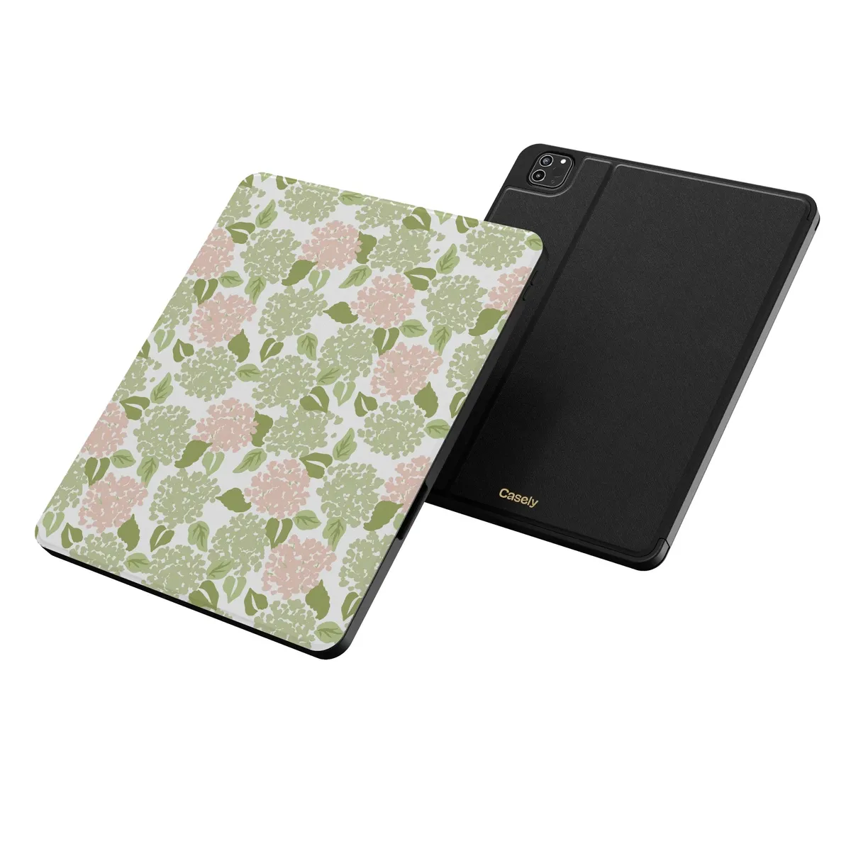 Hydrangea Haze | Floral Garden iPad Case - Image 2