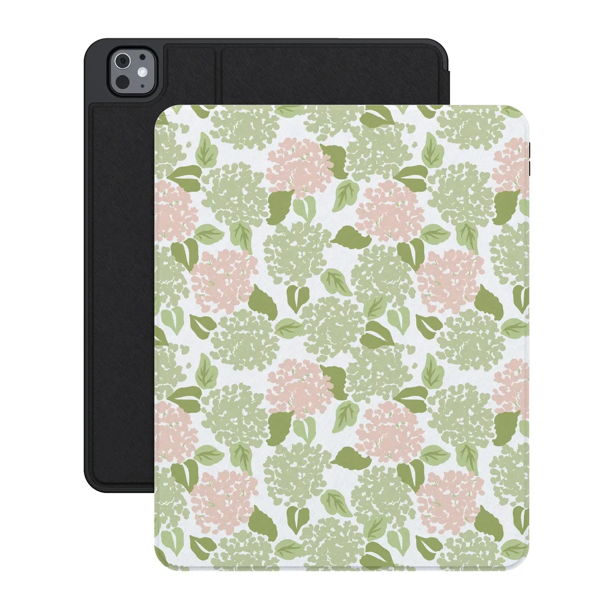 Hydrangea Haze | Floral Garden iPad Case - Image 33