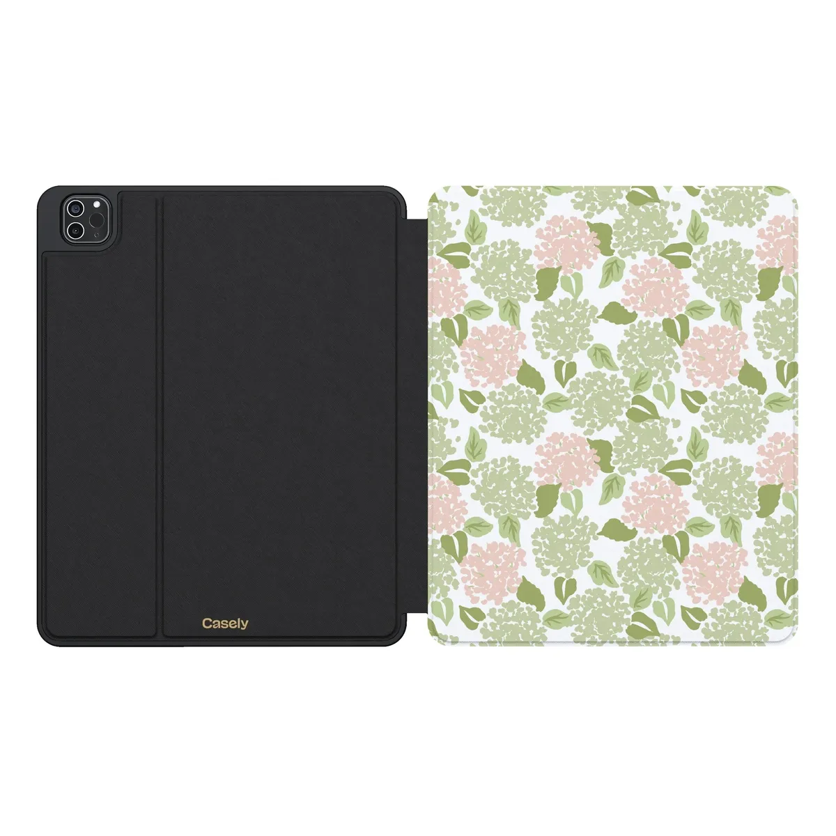 Hydrangea Haze | Floral Garden iPad Case - Image 7