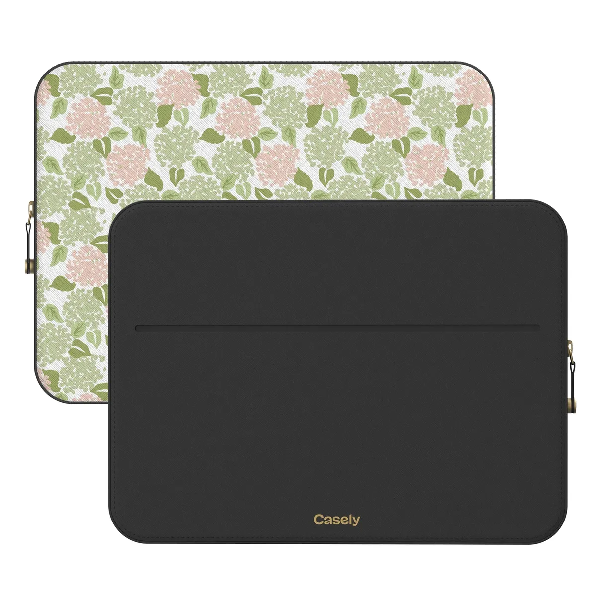 Hydrangea Haze | Floral Garden Laptop Case - Image 2