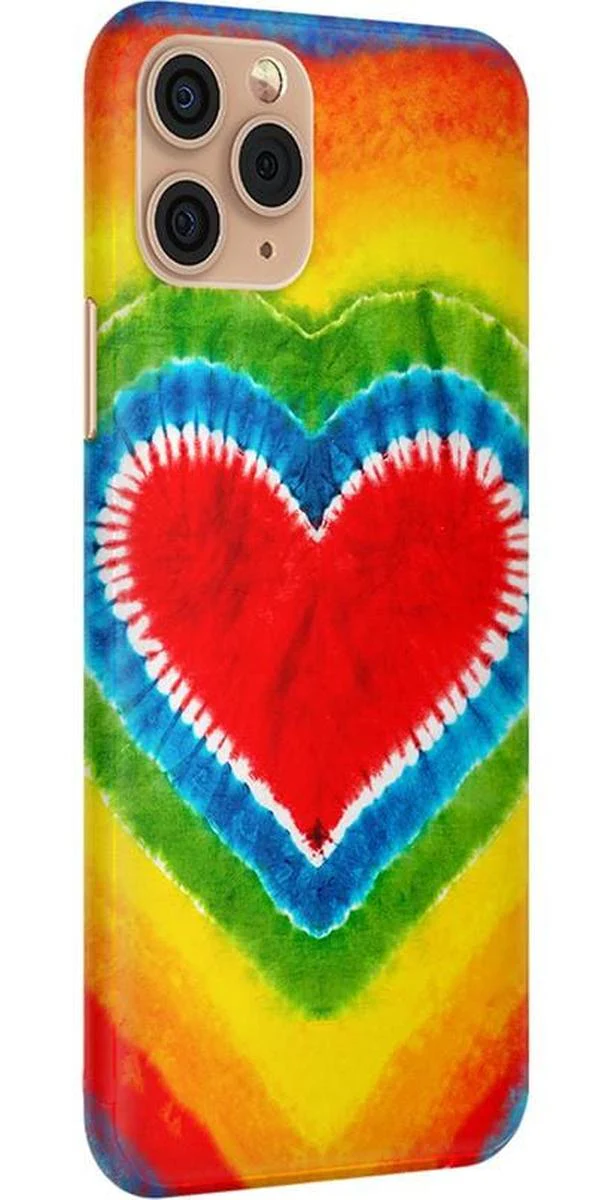 I Heart Tie Dye | Rainbow Heart Case - Image 14