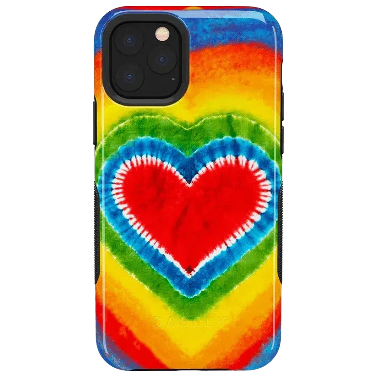I Heart Tie Dye | Rainbow Heart Case - Image 34