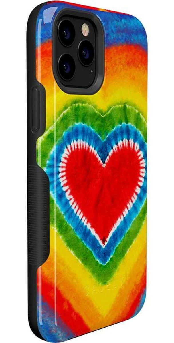 I Heart Tie Dye | Rainbow Heart Case - Image 35