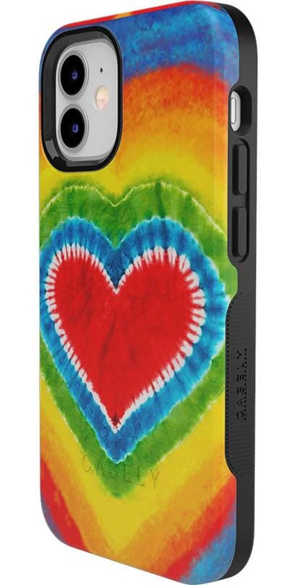 I Heart Tie Dye | Rainbow Heart Case - Image 41