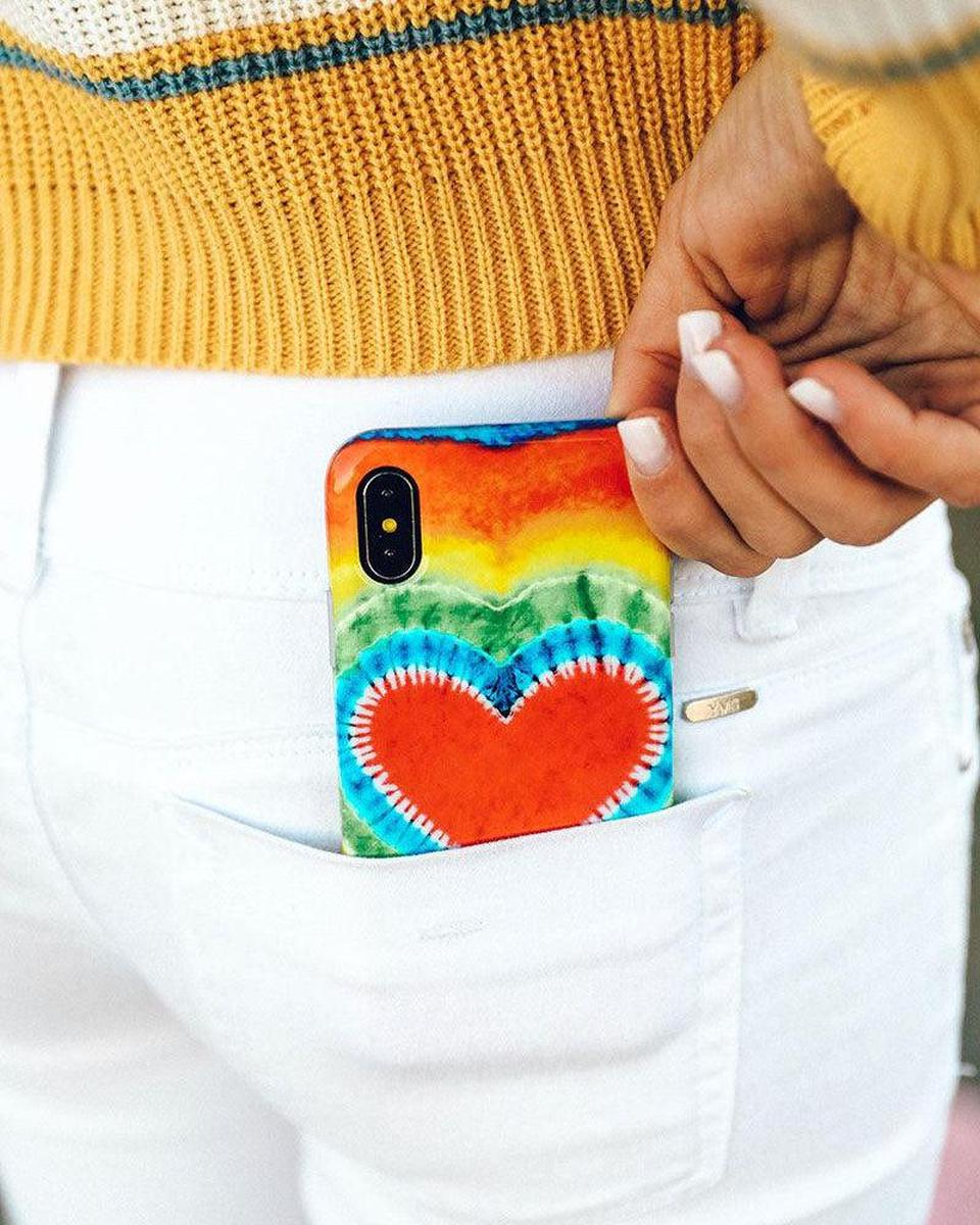 I Heart Tie Dye | Rainbow Heart Case - Image 52