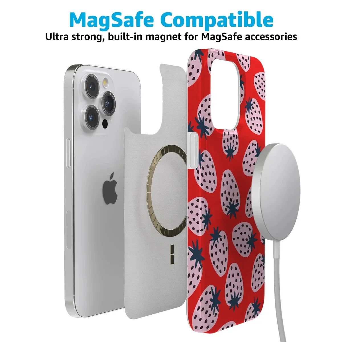 I'd Pick You | Red Strawberry Case - Image 134