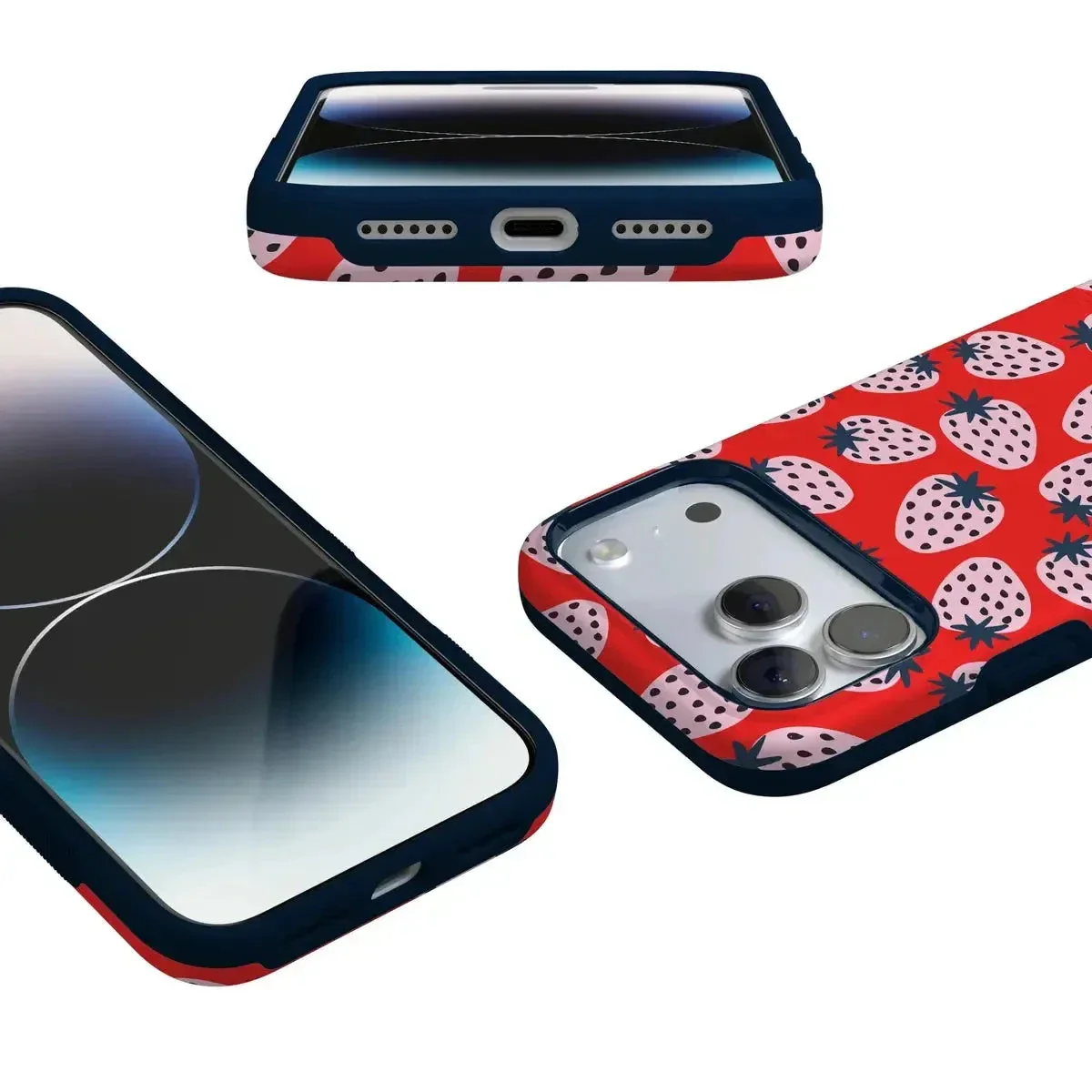 I'd Pick You | Red Strawberry Case - Image 9