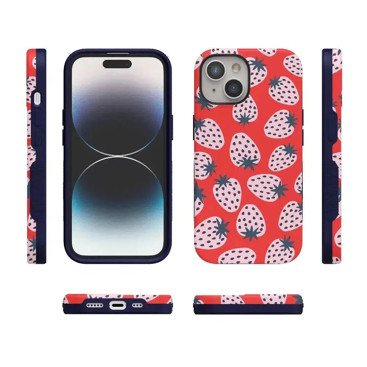I'd Pick You | Red Strawberry Case - Image 90