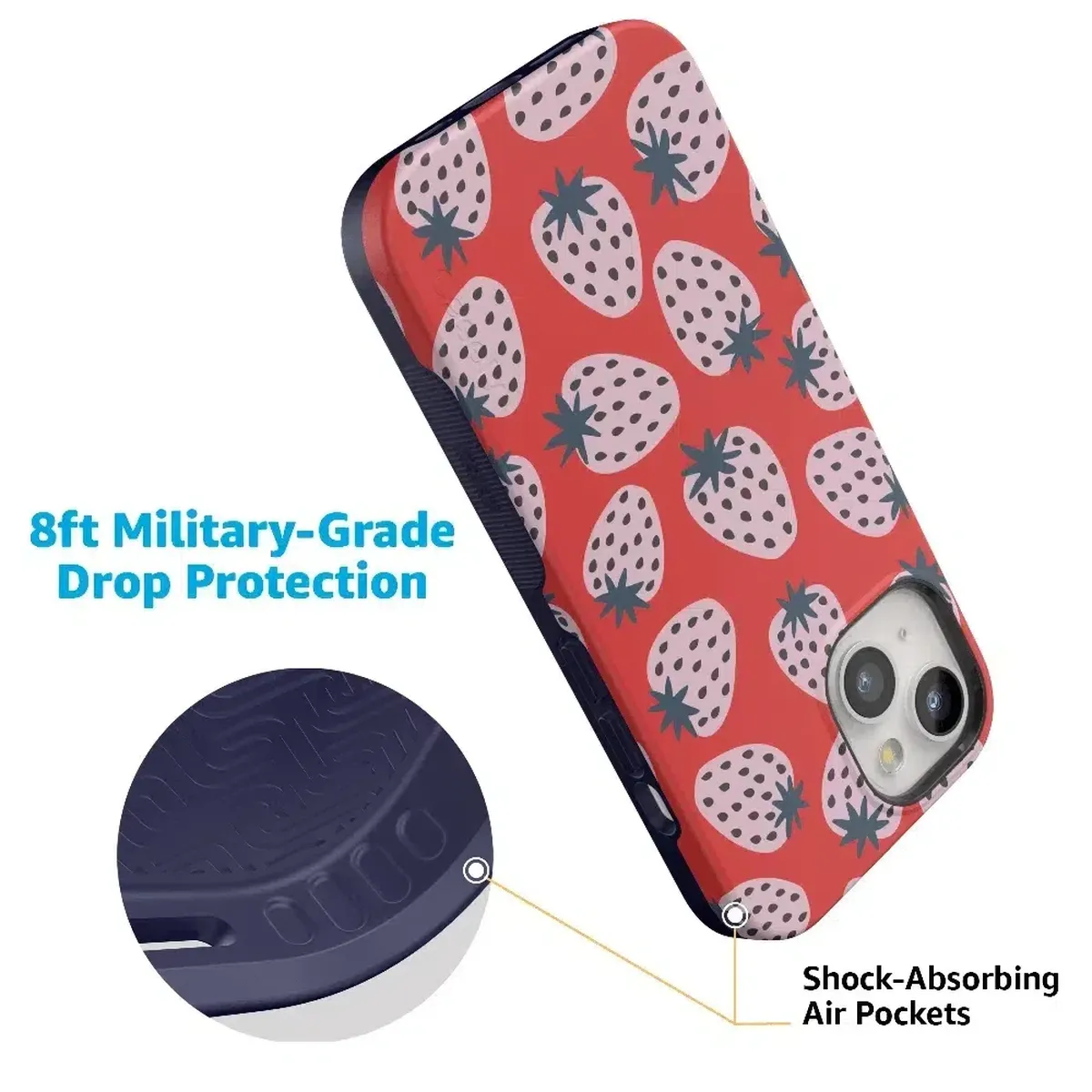 I'd Pick You | Red Strawberry Case - Image 95