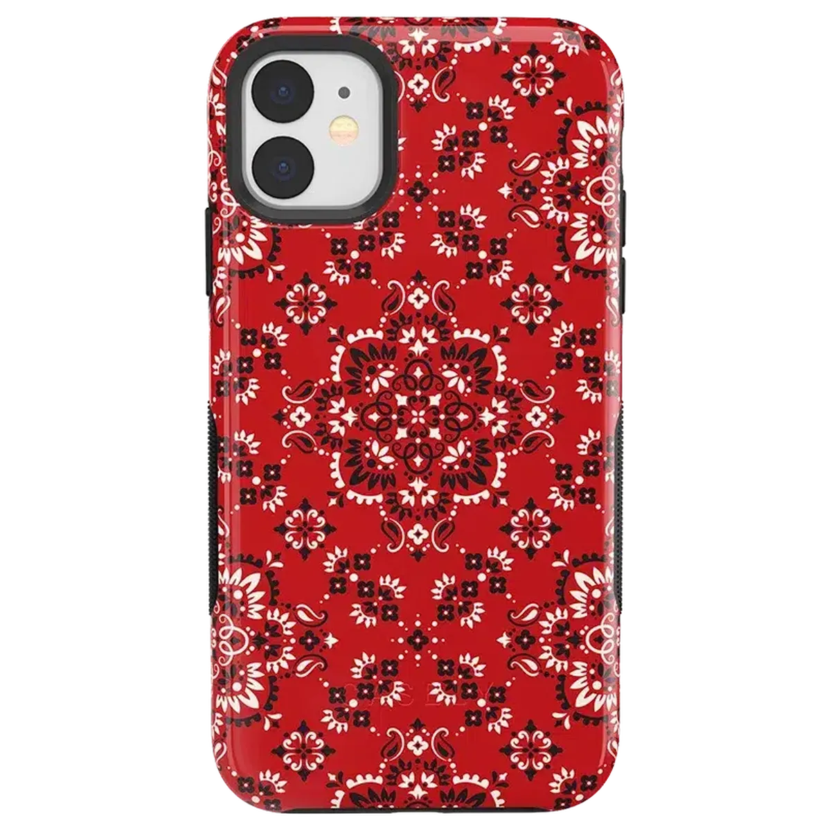 I'm with the Band | Red Bandana Print Case - Image 31