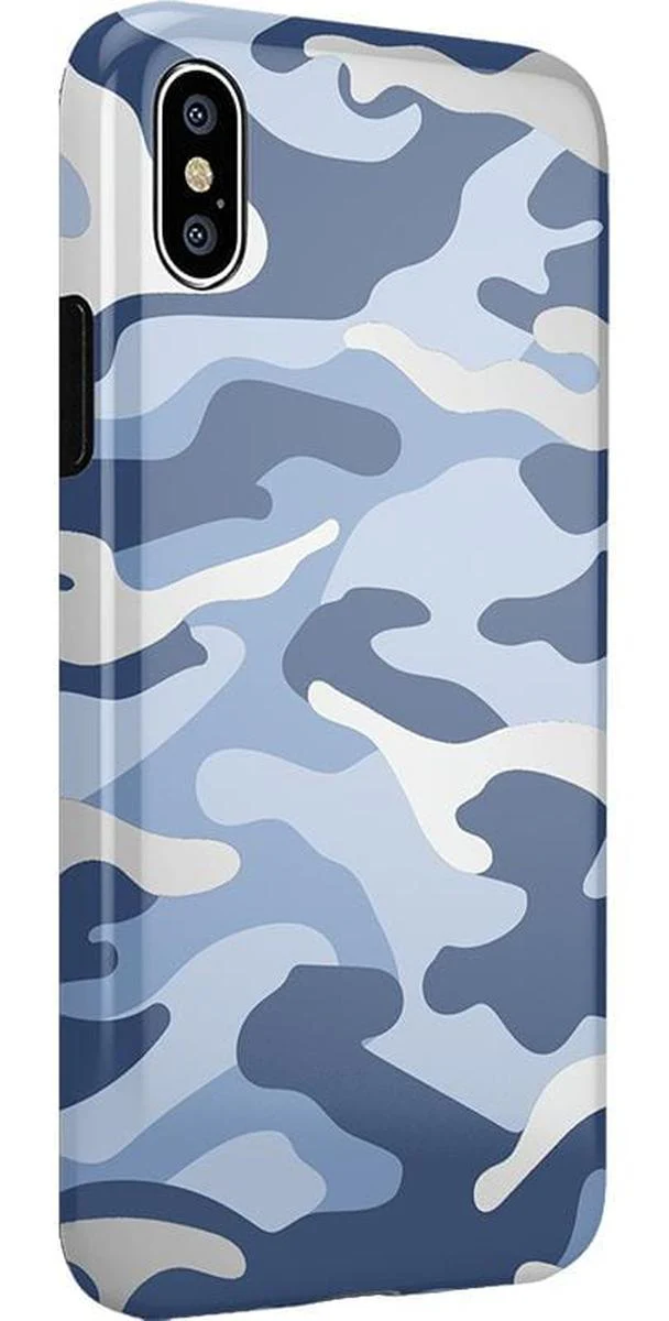 In Formation | Metallic Blue Camo Case - Image 14