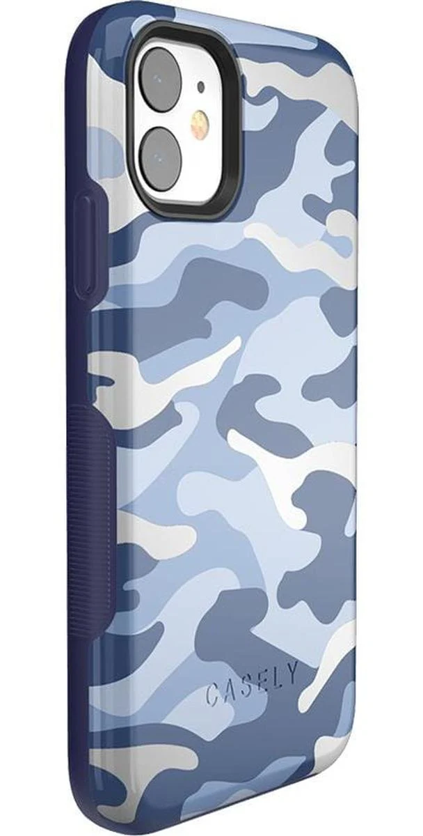 In Formation | Metallic Blue Camo Case - Image 17