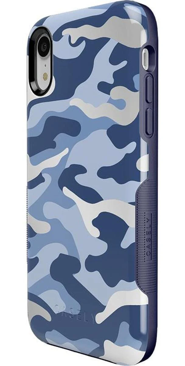 In Formation | Metallic Blue Camo Case - Image 26