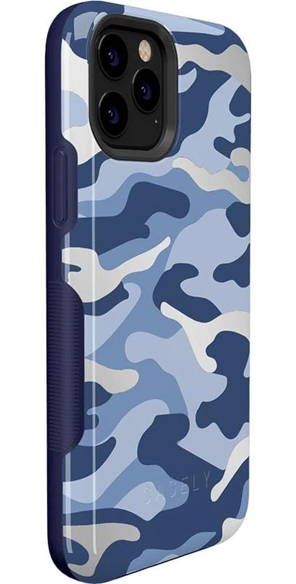 In Formation | Metallic Blue Camo Case - Image 29