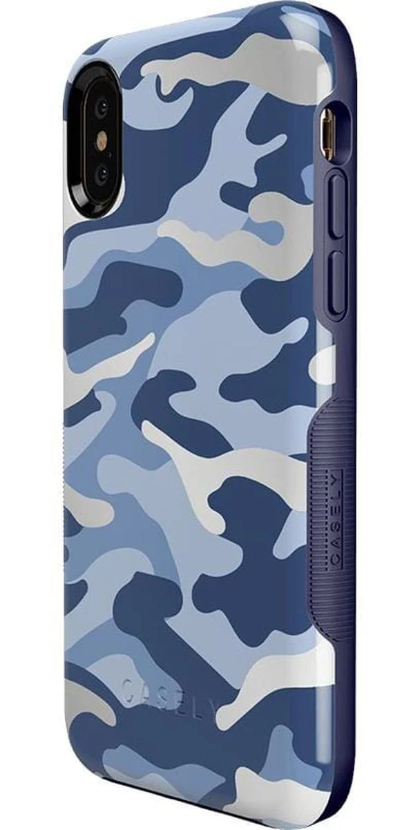 In Formation | Metallic Blue Camo Case - Image 35