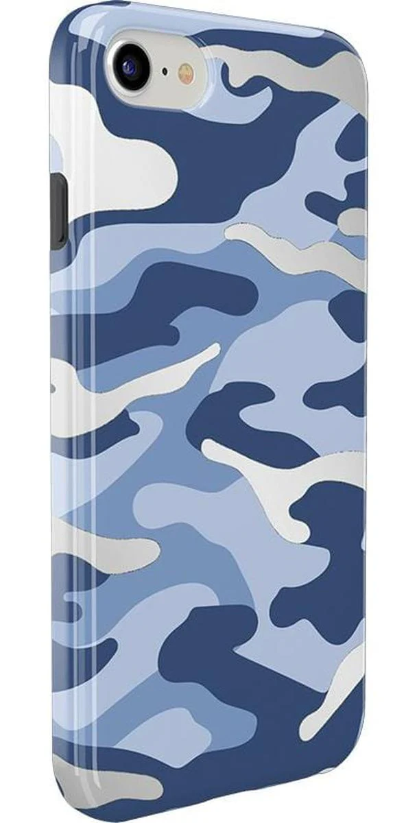 In Formation | Metallic Blue Camo Case - Image 5