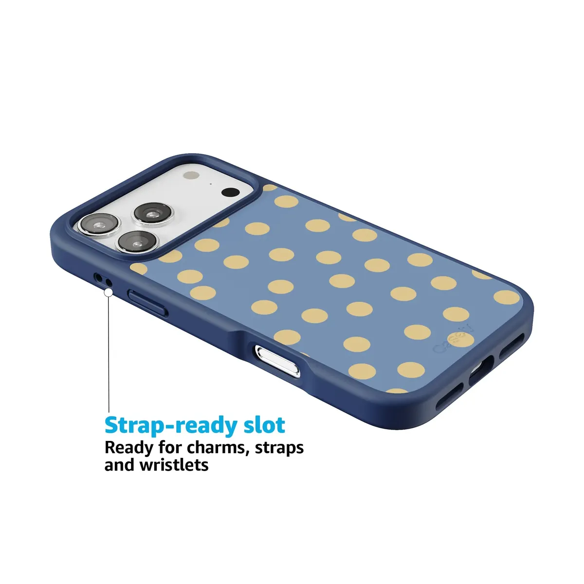 In the Spotlight | Pastel Polka Dot Case - Image 128