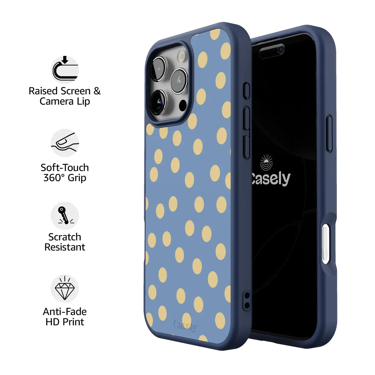 In the Spotlight | Pastel Polka Dot Case - Image 132