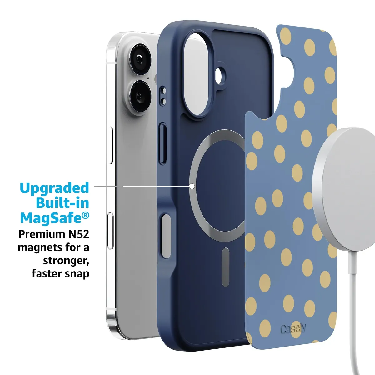 In the Spotlight | Pastel Polka Dot Case - Image 152