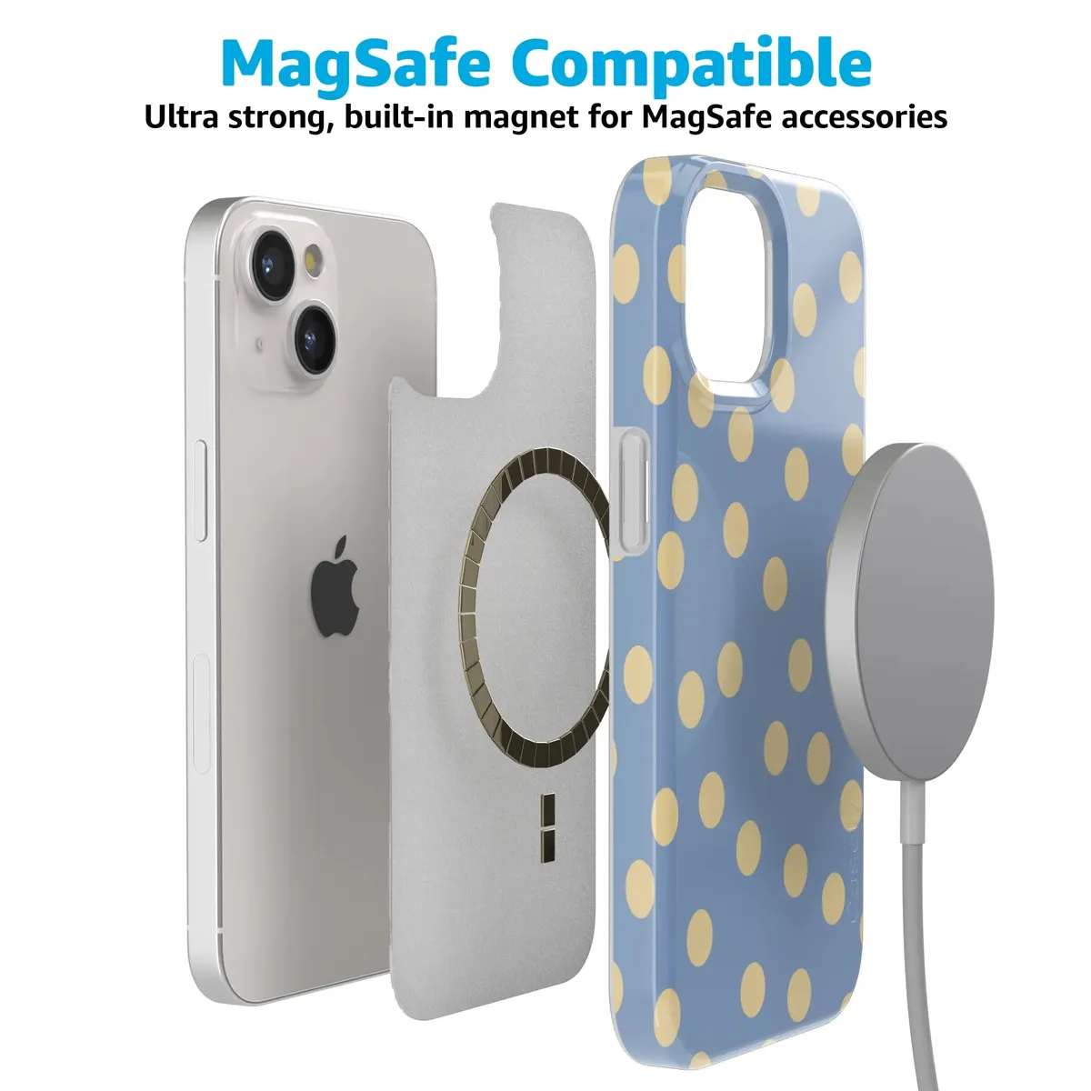 In the Spotlight | Pastel Polka Dot Case - Image 166
