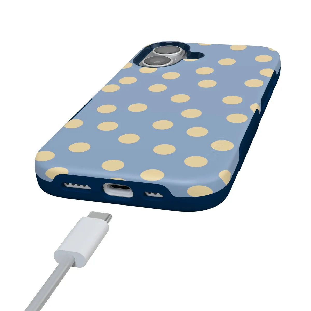 In the Spotlight | Pastel Polka Dot Case - Image 173