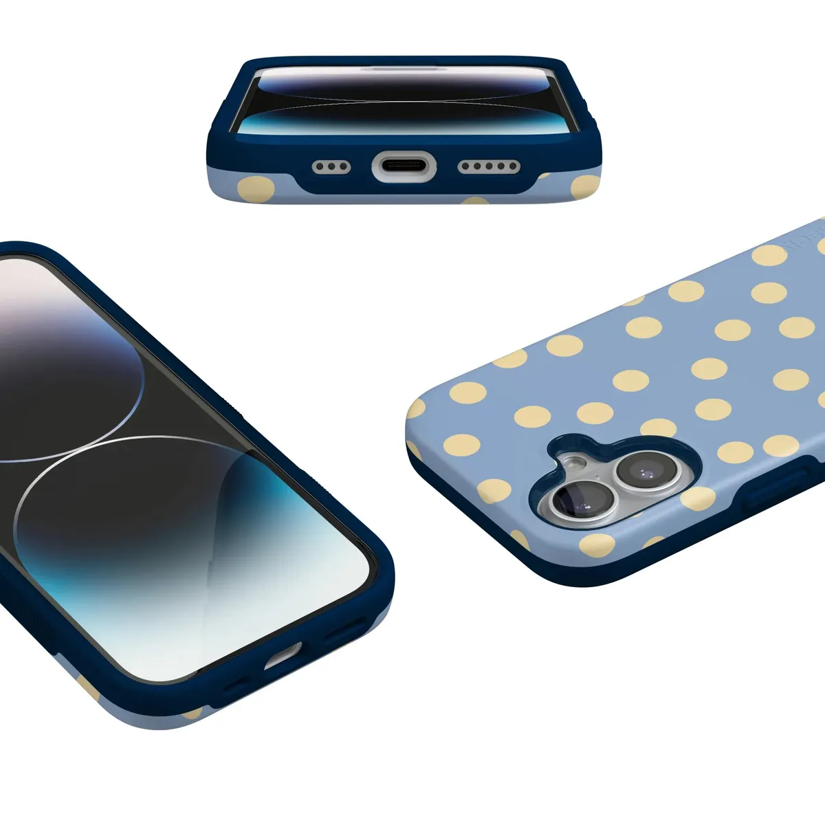 In the Spotlight | Pastel Polka Dot Case - Image 176
