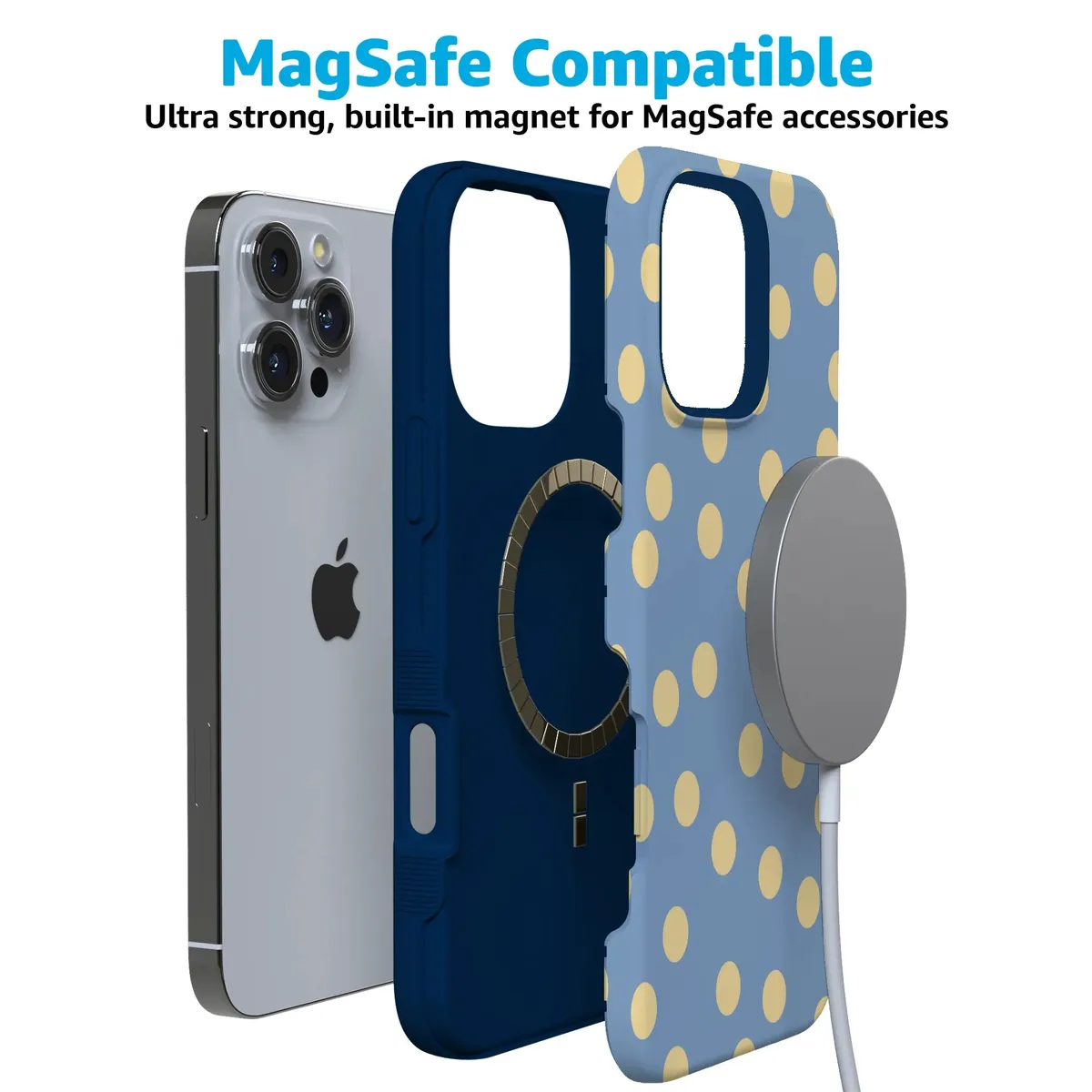 In the Spotlight | Pastel Polka Dot Case - Image 180