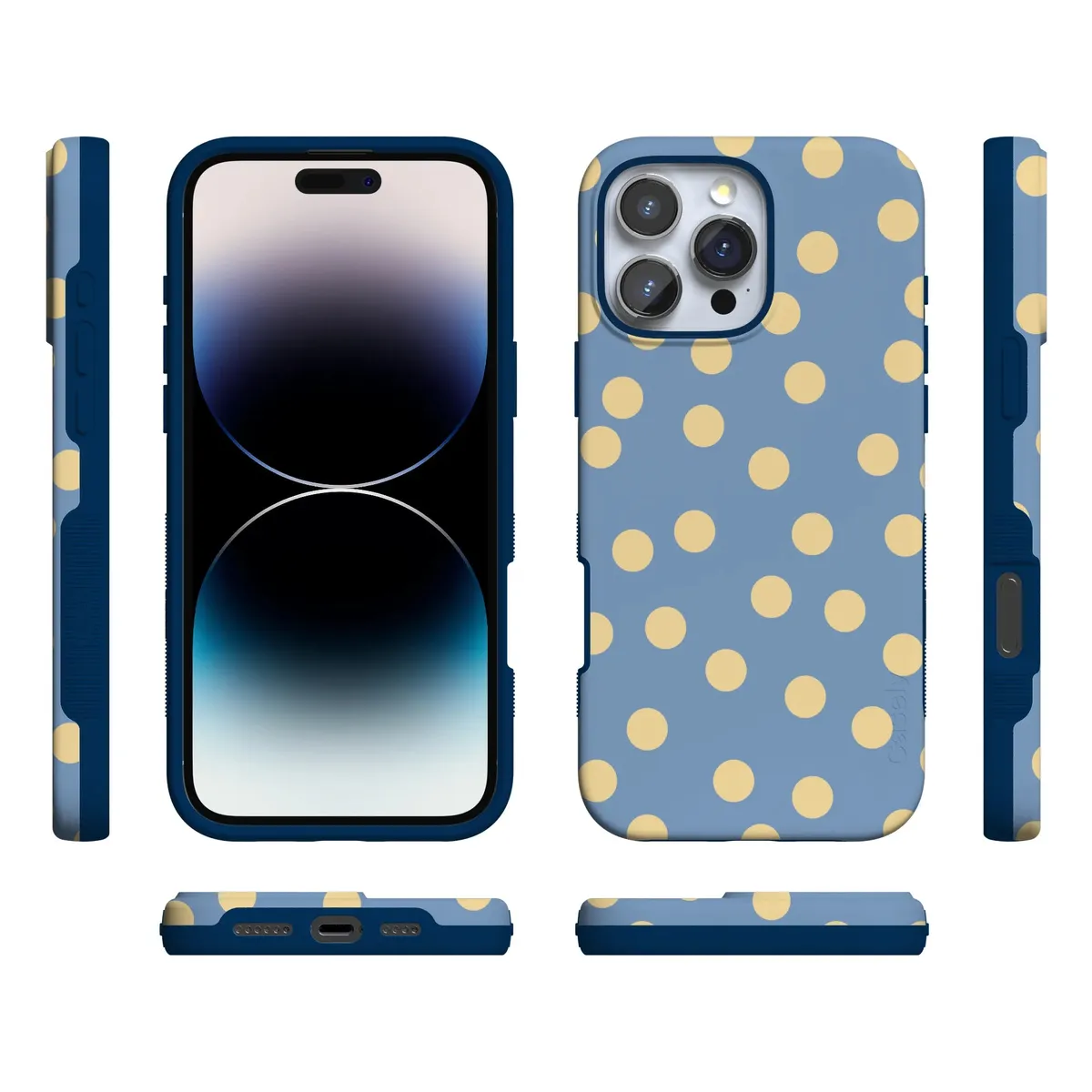 In the Spotlight | Pastel Polka Dot Case - Image 181