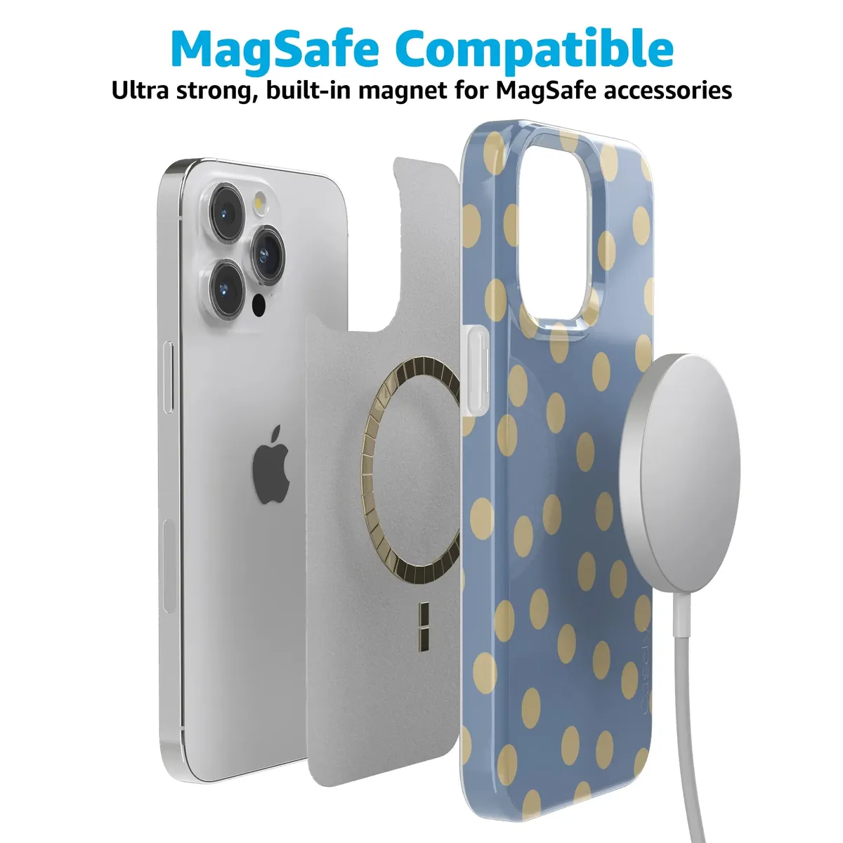In the Spotlight | Pastel Polka Dot Case - Image 64