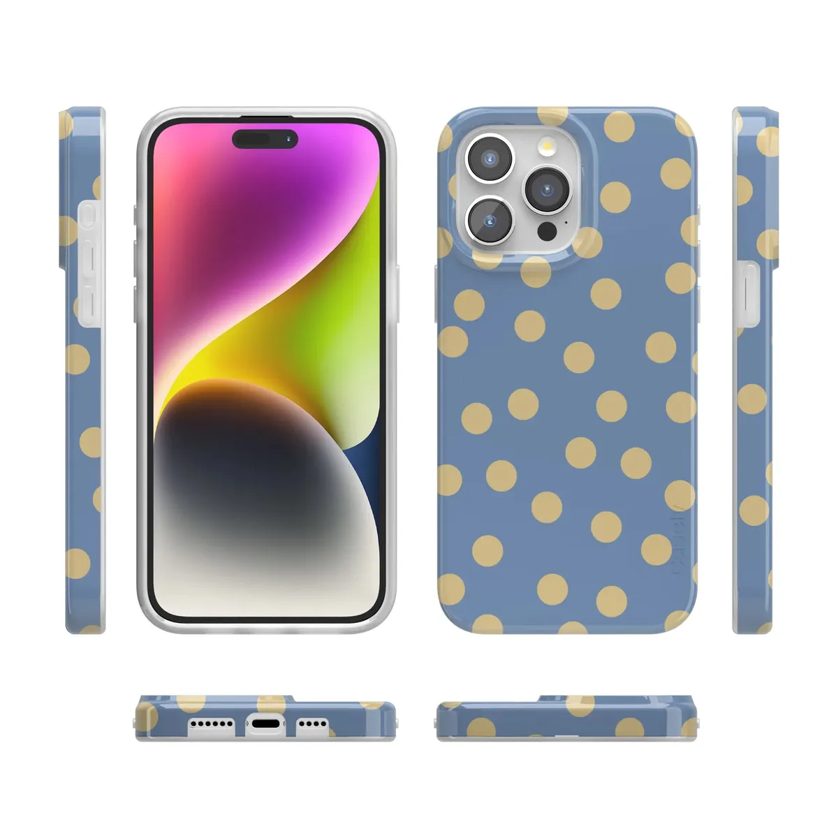 In the Spotlight | Pastel Polka Dot Case - Image 65