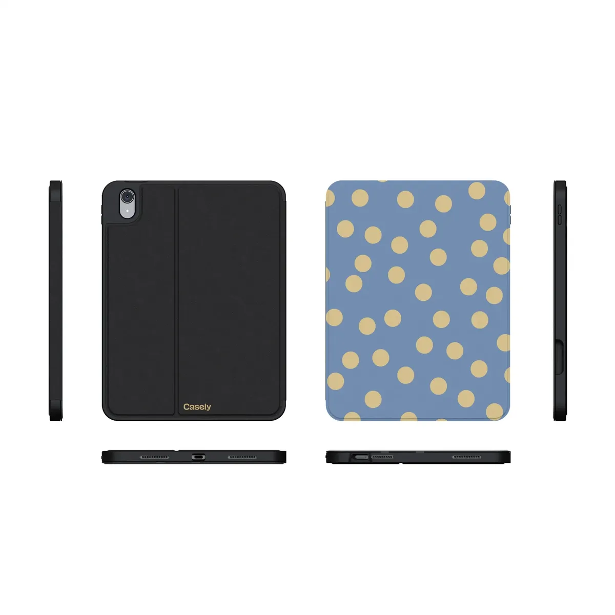 In the Spotlight | Pastel Polka Dot iPad Case - Image 13