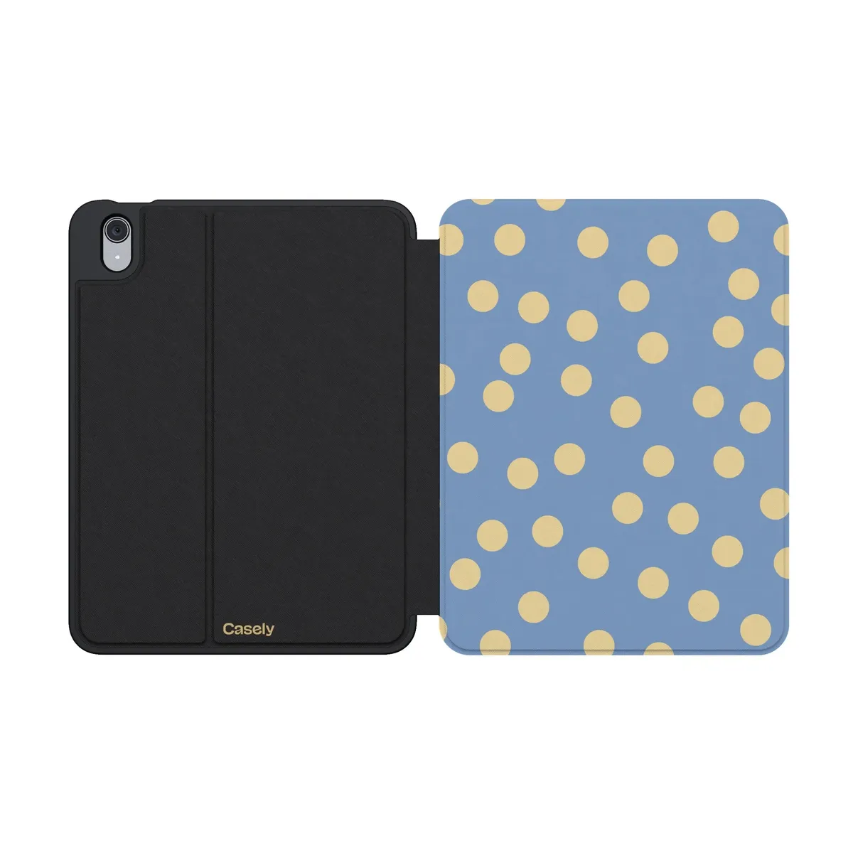 In the Spotlight | Pastel Polka Dot iPad Case - Image 15