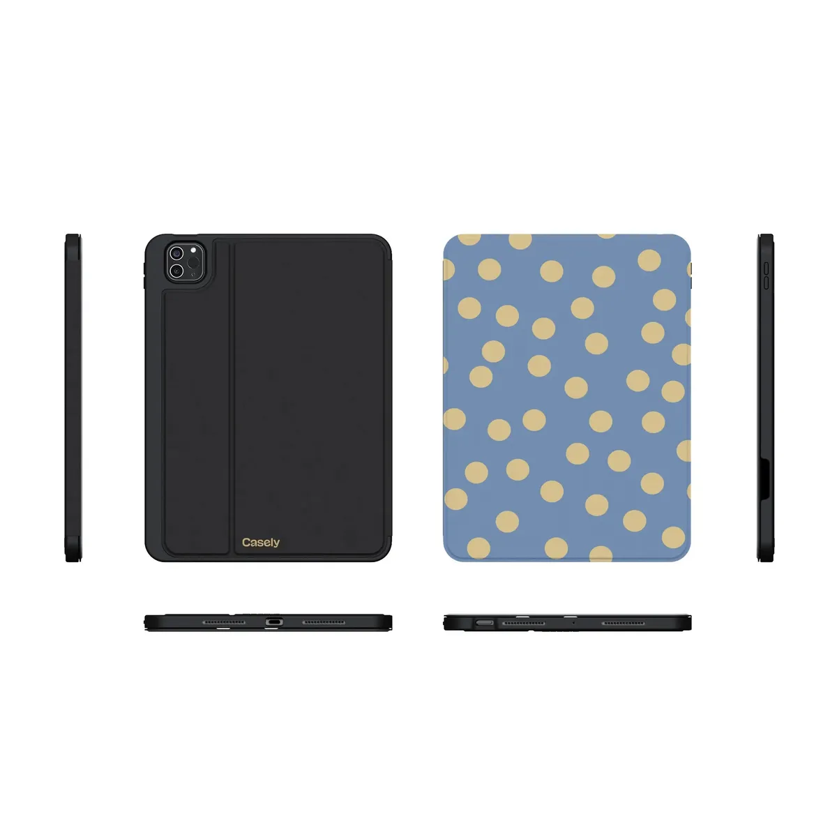 In the Spotlight | Pastel Polka Dot iPad Case - Image 21