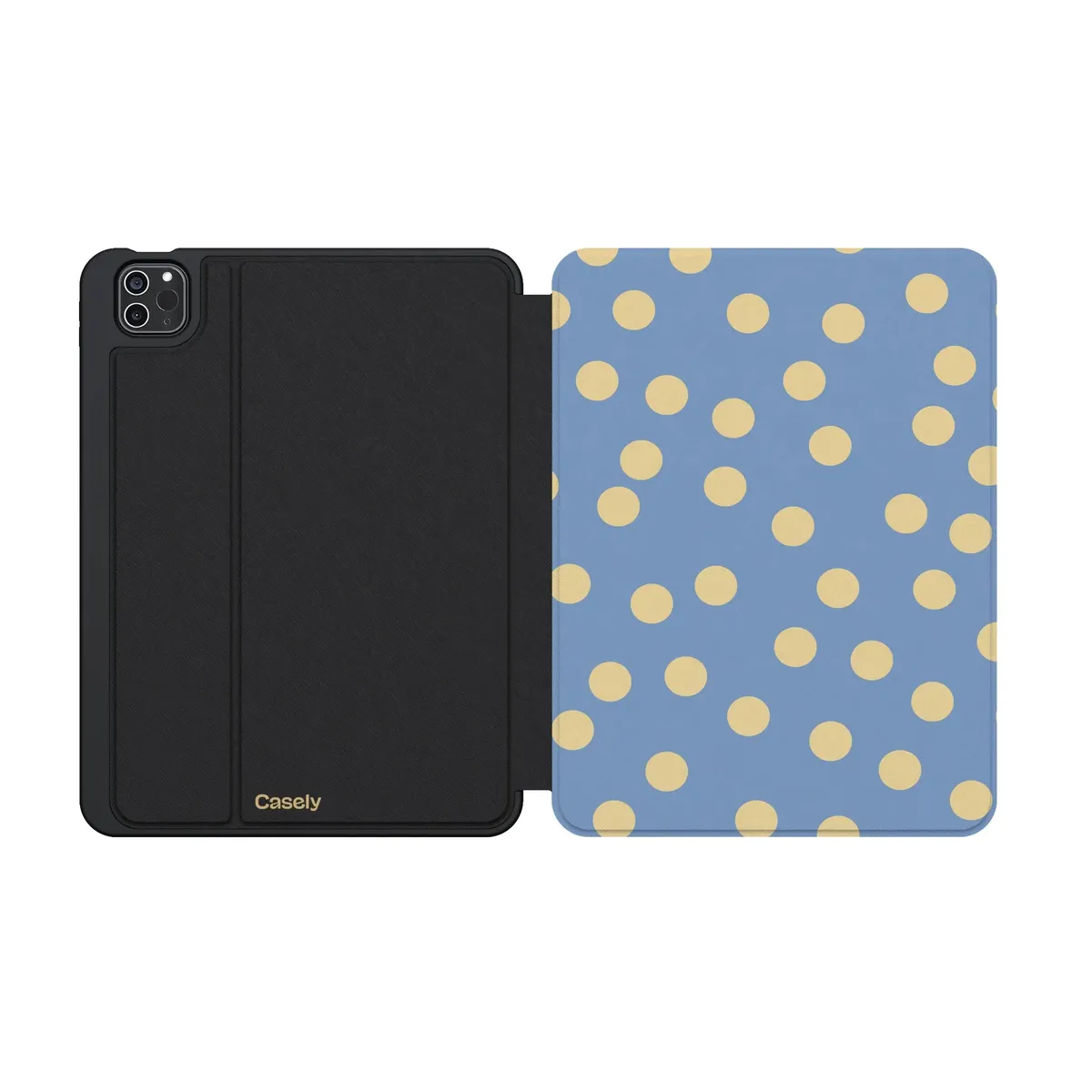 In the Spotlight | Pastel Polka Dot iPad Case - Image 23