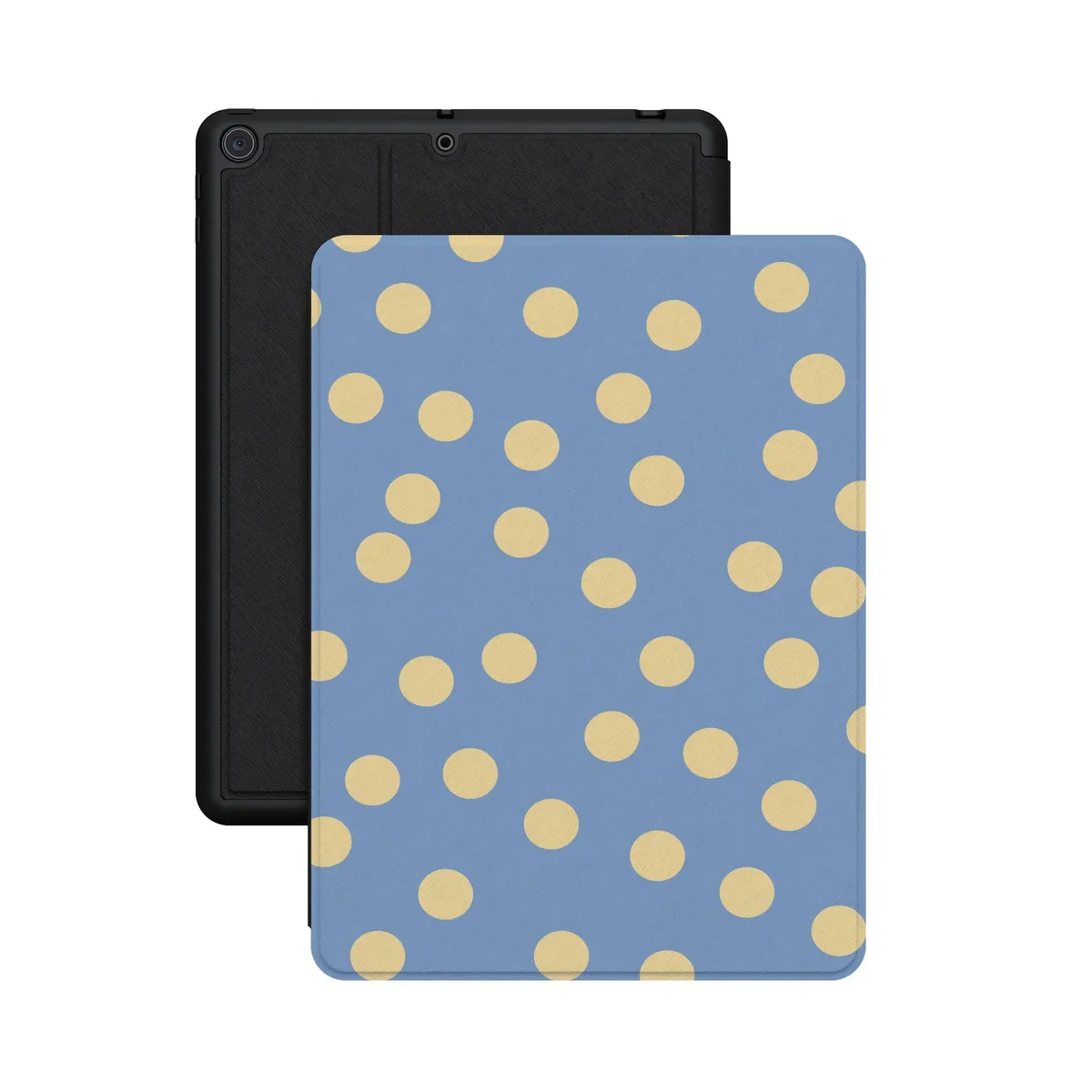 In the Spotlight | Pastel Polka Dot iPad Case - Image 25