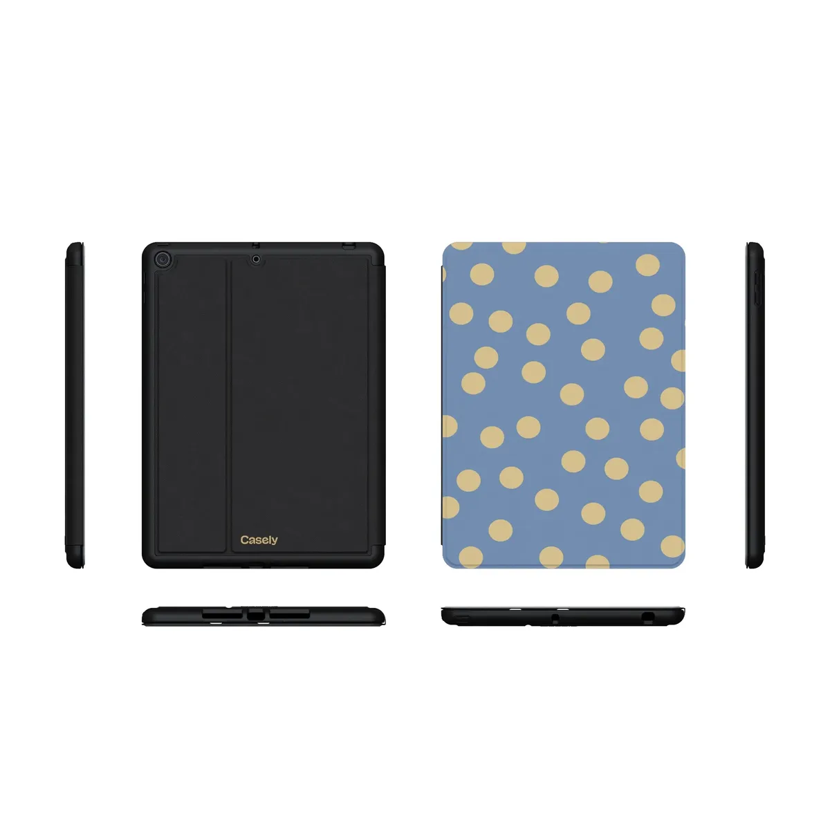 In the Spotlight | Pastel Polka Dot iPad Case - Image 29