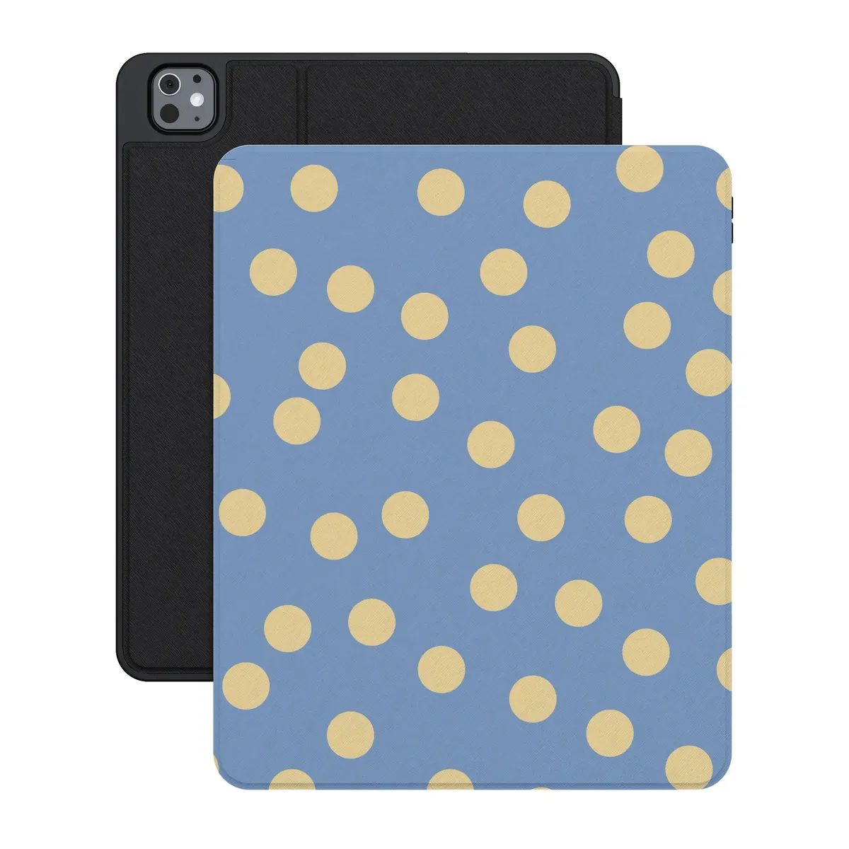 In the Spotlight | Pastel Polka Dot iPad Case - Image 33