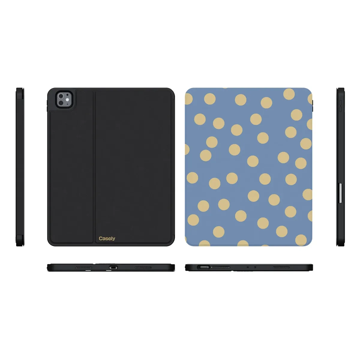 In the Spotlight | Pastel Polka Dot iPad Case - Image 37
