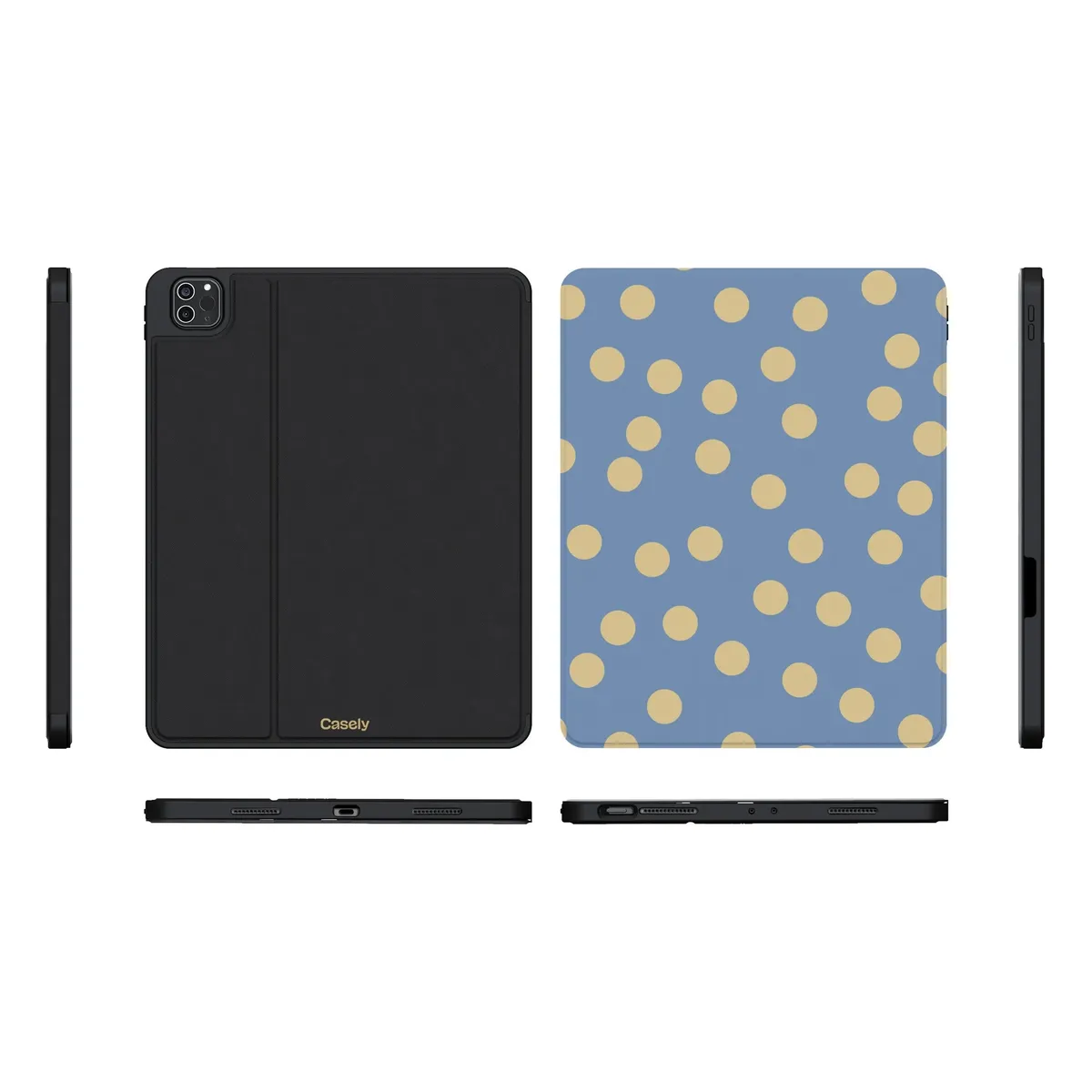 In the Spotlight | Pastel Polka Dot iPad Case - Image 5