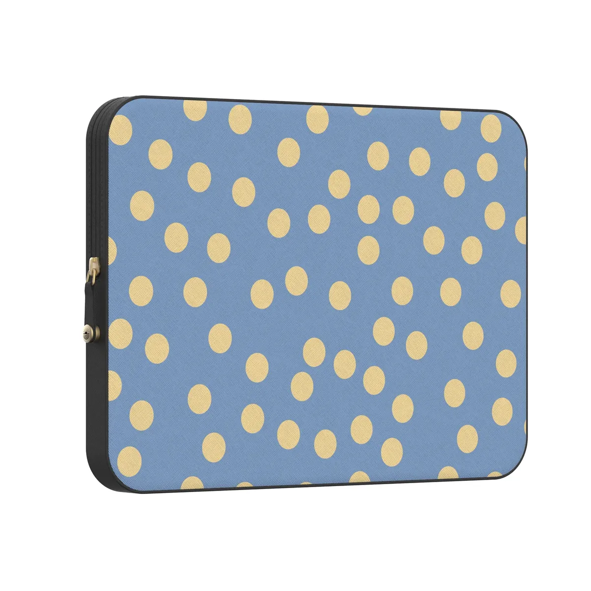 In the Spotlight | Pastel Polka Dot Laptop Case - Image 11
