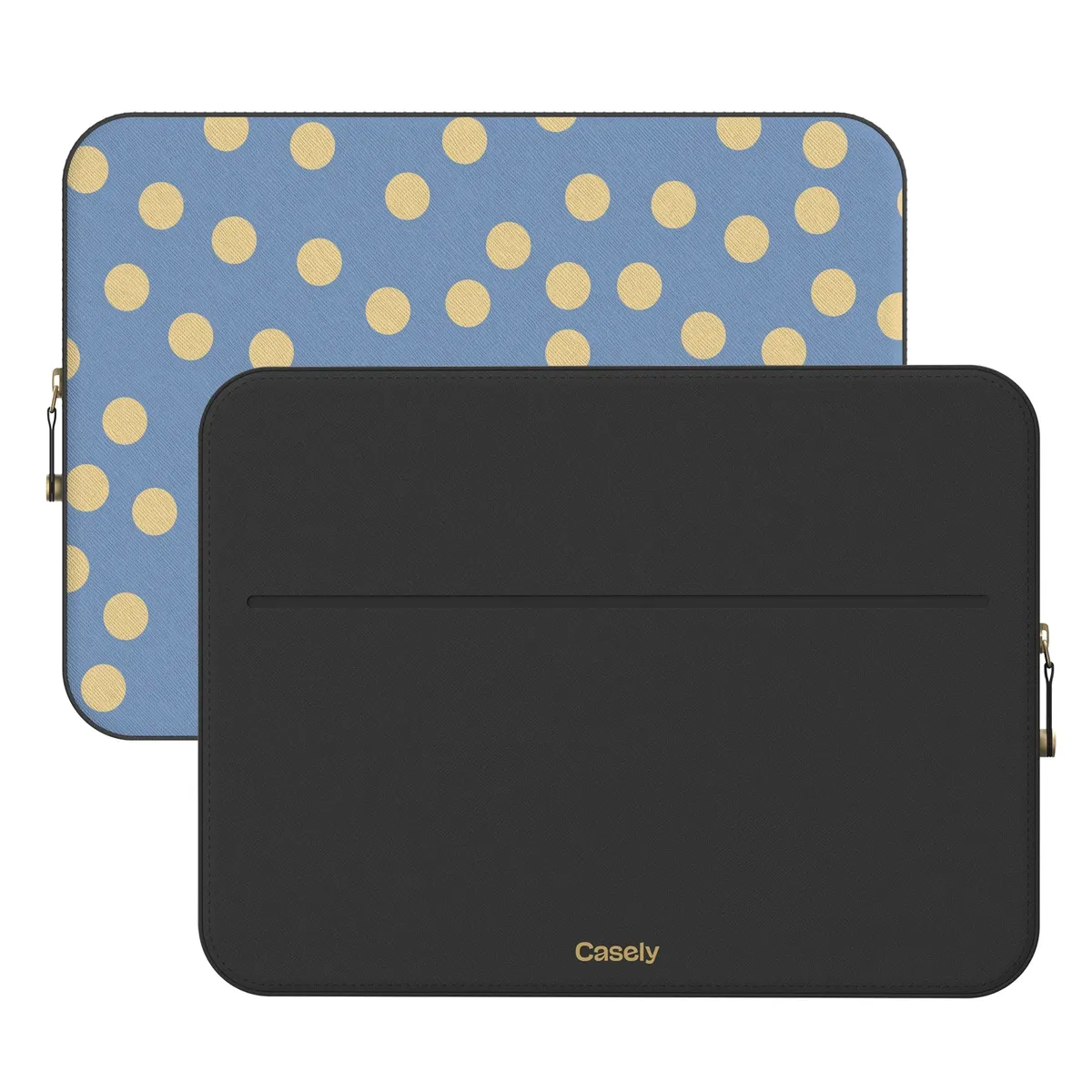 In the Spotlight | Pastel Polka Dot Laptop Case - Image 12