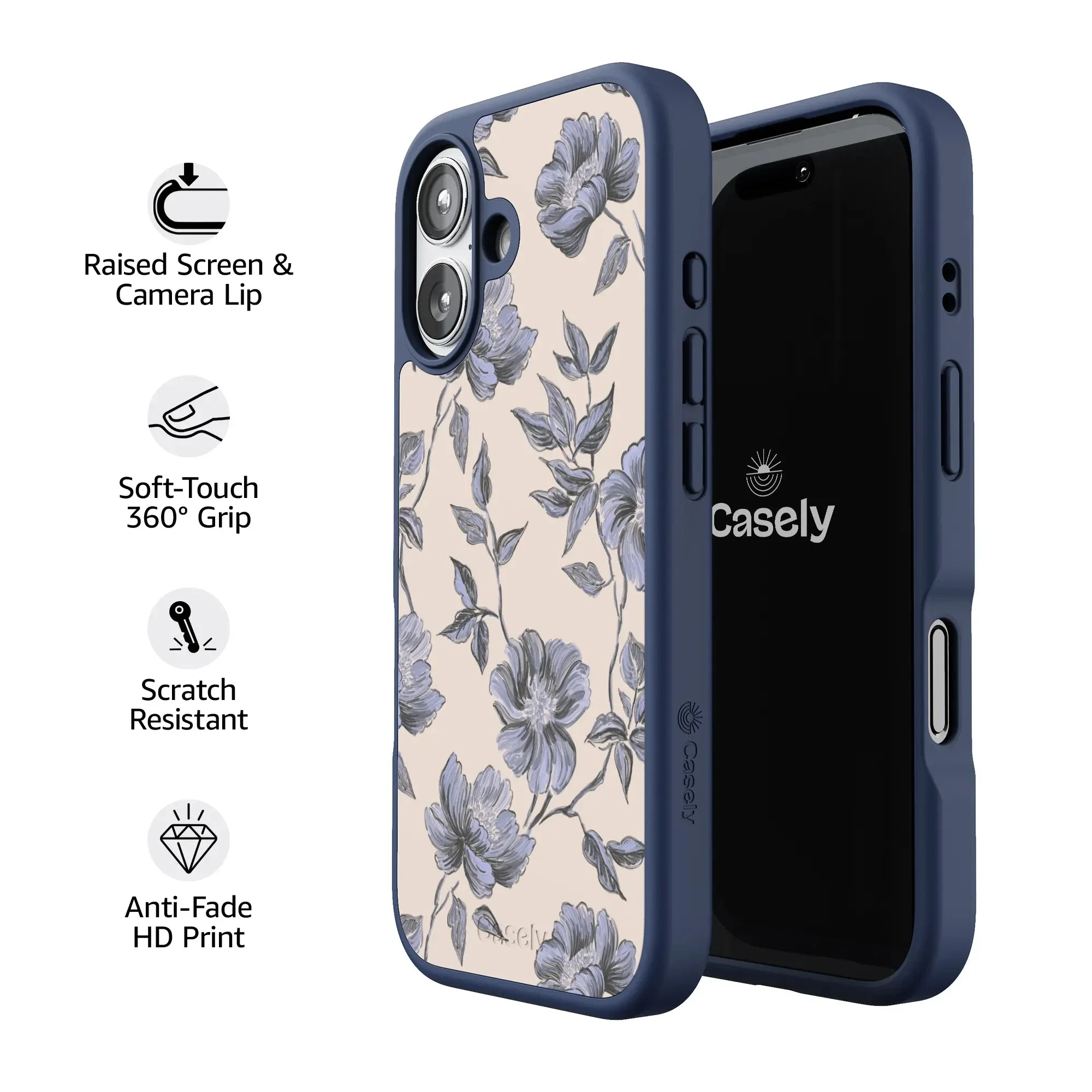 Ink & Iris | Vintage Floral Case - Image 202
