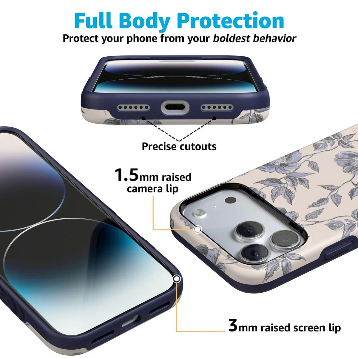 Ink & Iris | Vintage Floral Case - Image 7